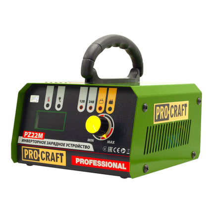 Procraft PZ22M Ladegeraet 12 24 V Ladespannung 20 15 A Ladestrom fuer Autobatterien 2 - toolbrothers