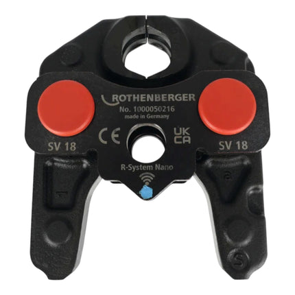 Rothenberger ROMAX NANO iJAW Pressbacke SV 18 mm 1000050216  1 - toolbrothers