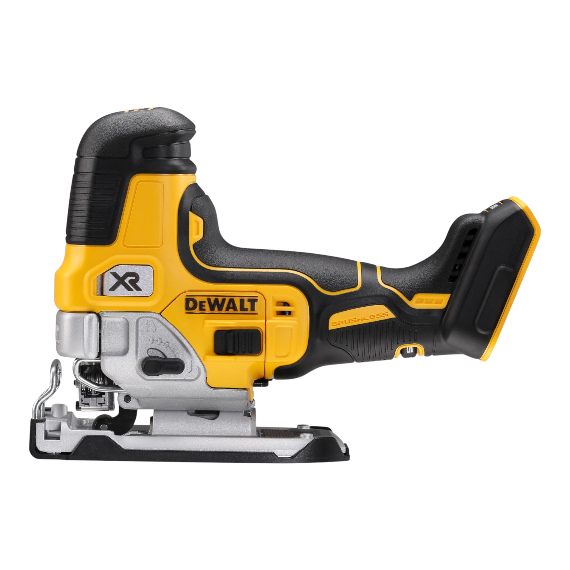 DeWalt DCS 335 N Akku Stichsaege 18 V 135 mm Brushless 1x Akku 2 0 Ah ohne Ladegeraet 1 - toolbrothers