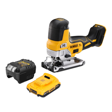 DeWalt DCS 335 D1 Akku Stichsaege 18 V 135 mm Brushless 1x Akku 2 0 Ah Ladegeraet 0 - toolbrothers