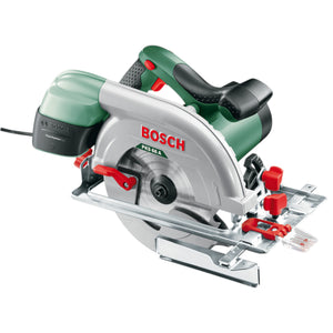 Bosch PKS 66 A Handkreissäge 1600 Watt 190 mm ( 0603502002 ) + Sägeblatt + Paralellanschlag + CleanSystem Box