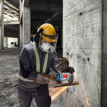 Bosch GWX 18V 11 S Professional Akku Winkelschleifer 18 V 125 mm 06019N4200 Brushless L Boxx ohne Akku ohne Ladegeraet 3 - toolbrothers