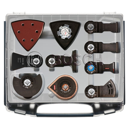 Bosch Professional Multifunktionswerkzeug Zubehoer All in One i Boxx Set 33 tlg 2608669091 Starlock im Koffer 1 - toolbrothers