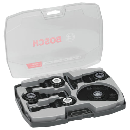 Bosch Professional Multifunktionswerkzeug Zubehoer Holz Set 7 tlg 2608669097 Starlock Koffer 0 - toolbrothers