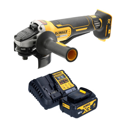 DeWalt DCG 406 M1 Akku Winkelschleifer 18 V 125 mm Brushless 1x Akku 4 0 Ah Ladegeraet 0 - toolbrothers