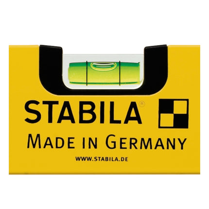 STABILA Type 70 Wasserwaage 60 cm ( 02284 ) zwei Libellen handlich horizontales und vertikales Messen - Toolbrothers