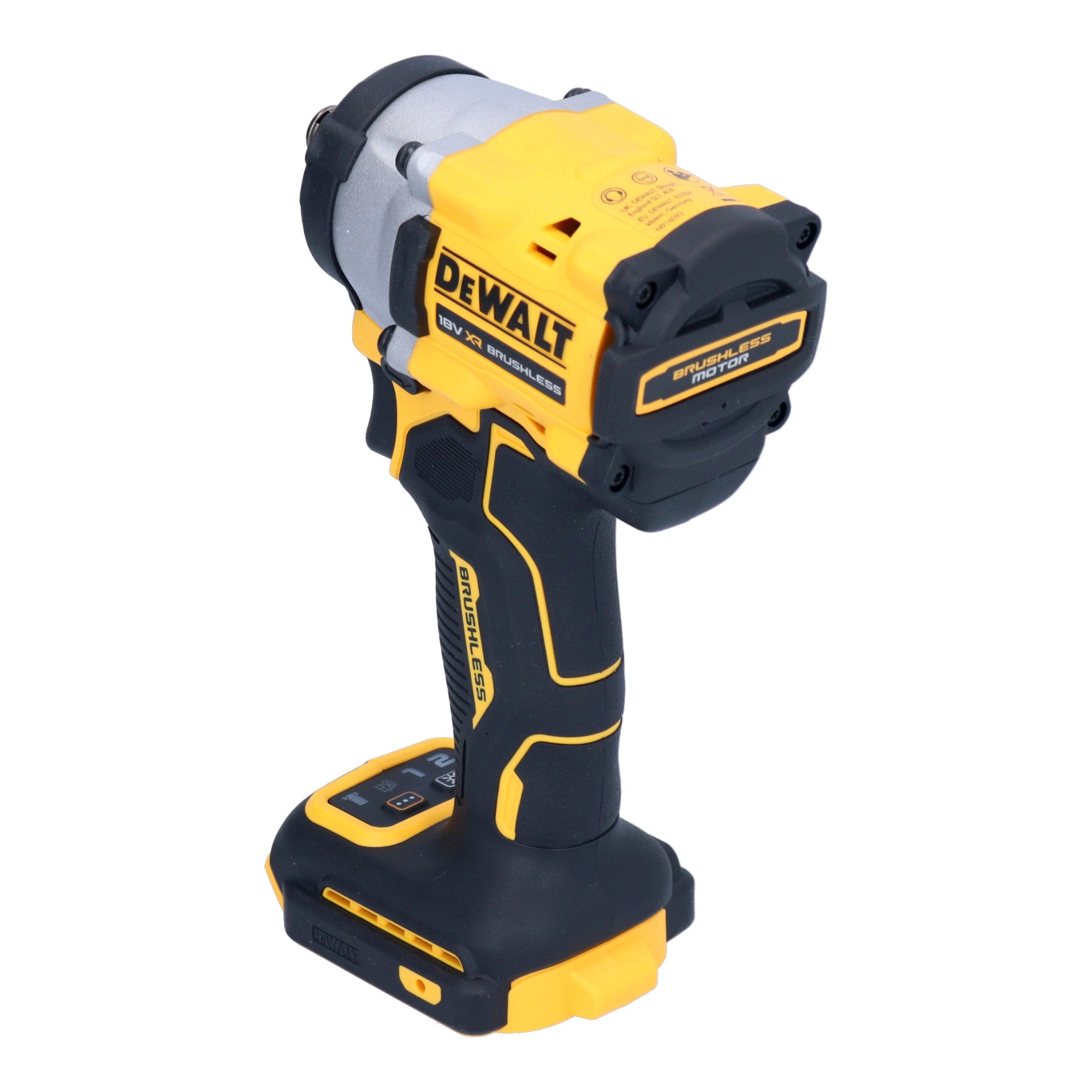 DeWalt DCF 921 E1 Akku Schlagschrauber 18 V 400 Nm 1 2 Brushless 1x Powerstack Akku 1 7 Ah Ladegeraet 3 - toolbrothers