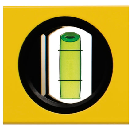 STABILA Type 70 Wasserwaage 100 cm ( 02288 ) zwei Libellen handlich horizontales und vertikales Messen - Toolbrothers