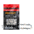 Procraft L 1 4 28 Saegekette 4 100 mm 1 4 1 1 mm 28 TG fuer Kettensaege  0 - toolbrothers