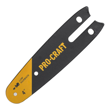 Procraft S4 Set mit 2x Saegekette 10 cm Fuehrungsschiene fuer PKA16 und PKA24 1 - toolbrothers