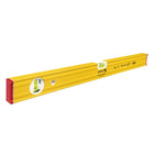 STABILA Type 80 AS Wasserwaage 60 cm ( 19165 ) zwei Libellen Rutsch-Stopper horizontales und vertikales Messen - Toolbrothers