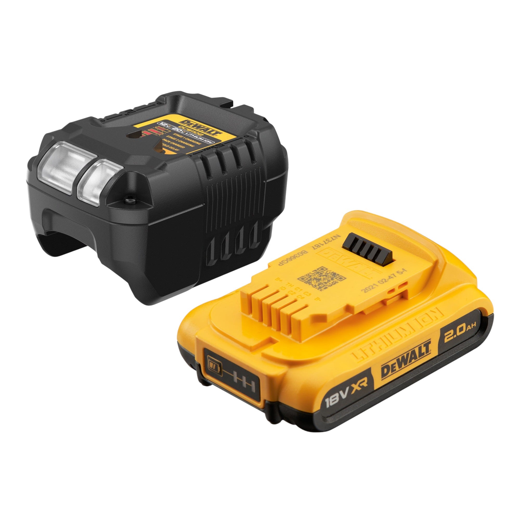 DeWalt DCF 921 D1T Akku Schlagschrauber 18 V 400 Nm 1 2 Brushless 1x Akku 2 0 Ah Ladegeraet TSTAK 3 - toolbrothers