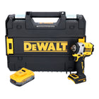 DeWalt DCF 921 NT Akku Schlagschrauber 18 V 400 Nm 1 2 Brushless 1x Powerstack Akku 5 0 Ah TSTAK ohne Ladegeraet 0 - toolbrothers