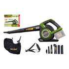 Procraft VB20 Akku Laubblaeser und Laubsauger 40 V 2x 20 V Brushless Solo ohne Akku ohne Ladegeraet 0 - toolbrothers