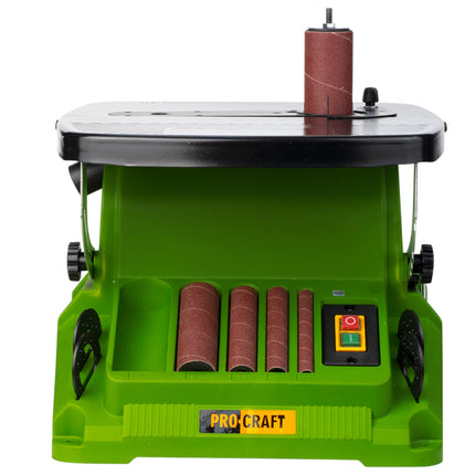 Procraft OSS500 Spindel und Bandschleifmaschine 500 Watt 16 mm Hub Zuboeher 3 - toolbrothers