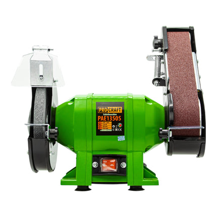 Procraft PAE1350S Kombinierter Teller und Bandschleifer 250 Watt 686 50 mm 1 - toolbrothers