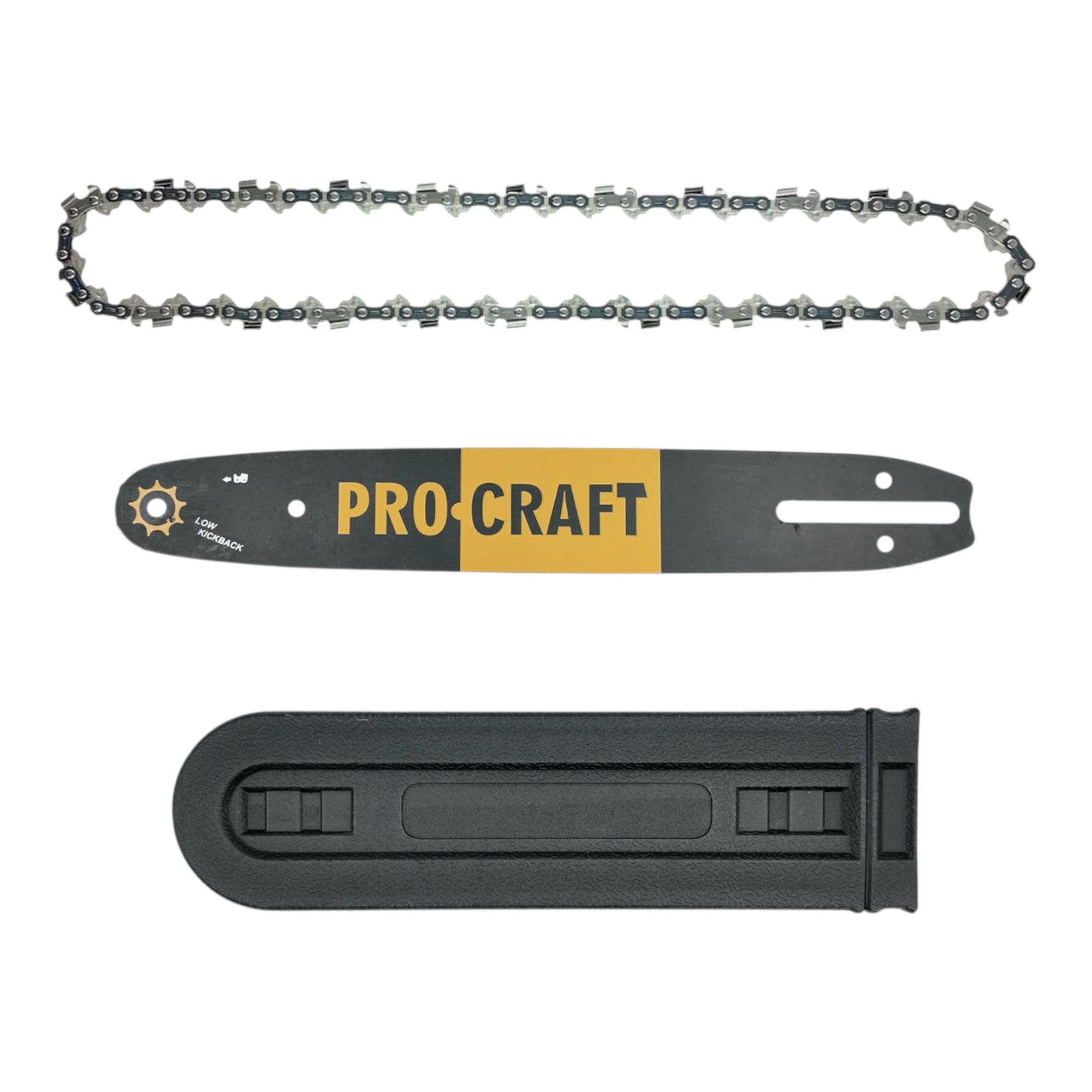Procraft PKA38 Akku Kettensaege 20 V 304 mm Brushless 2x Akku 2 0 Ah Ladegeraet 4 - toolbrothers