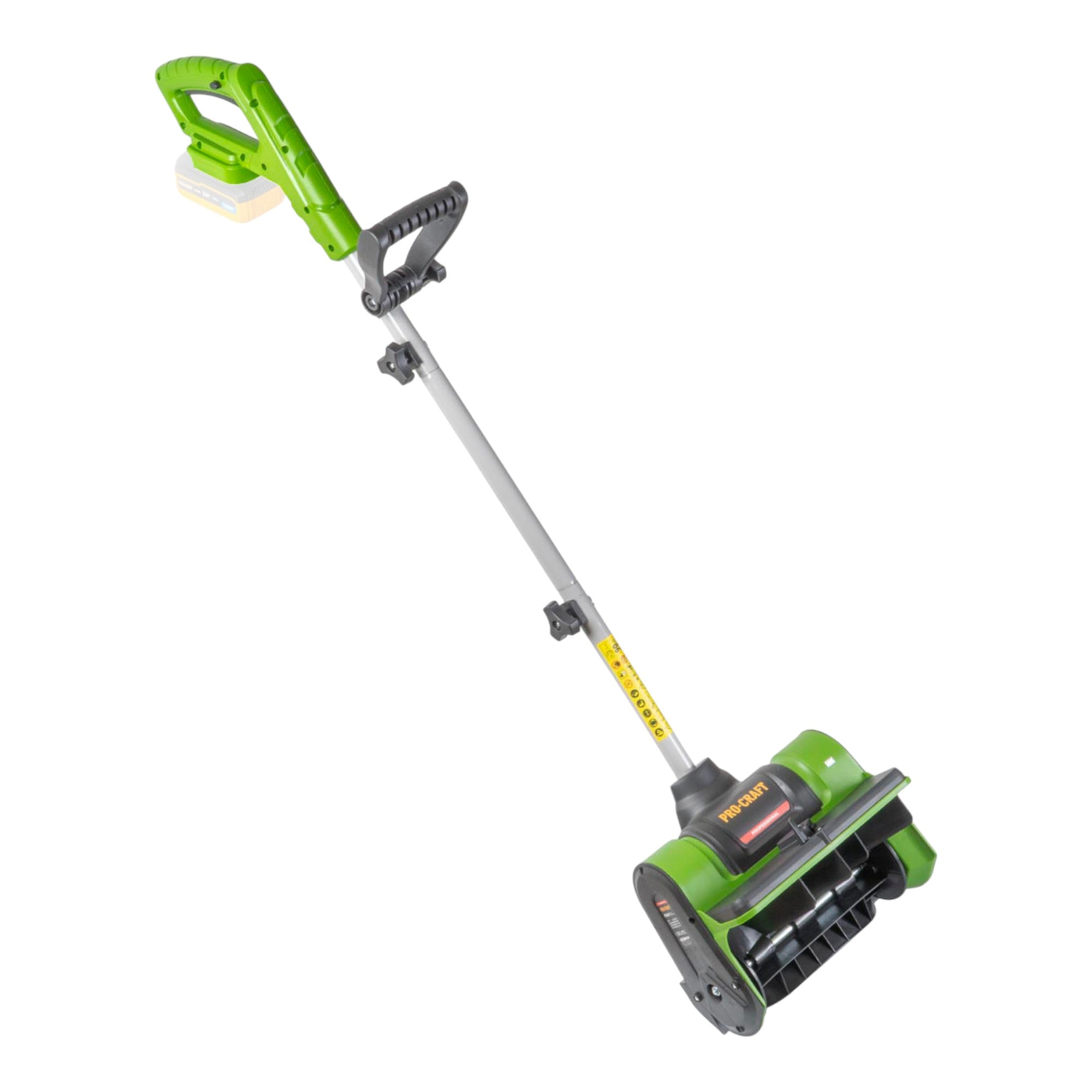 Procraft PSB20bb Akku Schneefraese 20 V 300 mm 1x Akku 2 0 Ah ohne Ladegeraet 1 - toolbrothers