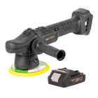 Procraft PM20bb Akku Poliermaschine 20 V 150 mm 1x Akku 2 0 Ah ohne Ladegeraet 0 - toolbrothers