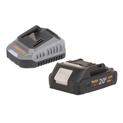 Procraft PM20bb Akku Poliermaschine 20 V 150 mm 1x Akku 2 0 Ah Ladegeraet 3 - toolbrothers