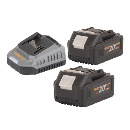 Procraft VP30 Akku Stielstaubsauger 20 V 0 8 l Brushless 2x Akku 4 0 Ah Ladegeraet 3 - toolbrothers