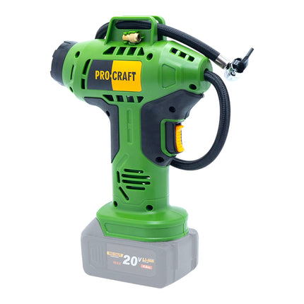 Procraft LK20 Akku Kompressor 20 V 11 bar 2x Akku 2 0 Ah Ladegeraet 4 - toolbrothers