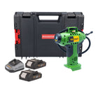 Procraft LK20 Akku Kompressor 20 V 11 bar 2x Akku 2 0 Ah Ladegeraet RHINO Toolcase 0 - toolbrothers