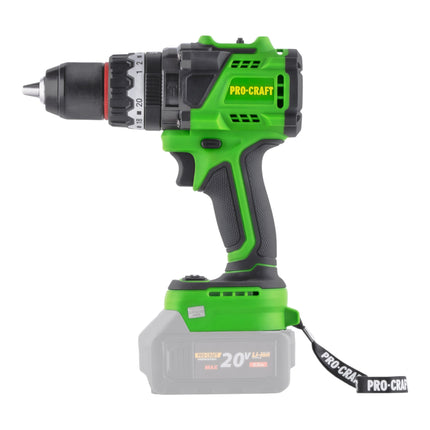 Procraft PA18ProBL BB Akku Schlagbohrschrauber 20 V 180 Nm Brushless Solo ohne Akku ohne Ladegeraet 3 - toolbrothers