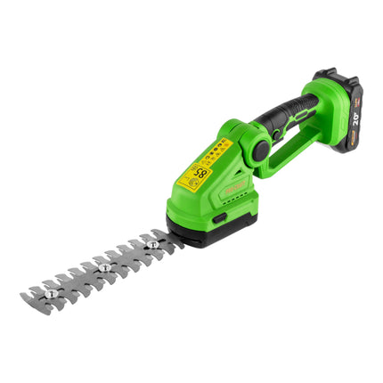 Procraft PGH2100 Akku Gras und Strauchschere 20 V 1x Akku 2 0 Ah Ladegeraet  1 - toolbrothers