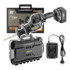 Procraft RS20A 1B C Akku Recipro Saebelsaege 20 V Brushless 1x Akku 4 0 Ah Ladegeraet Koffer 0 - toolbrothers