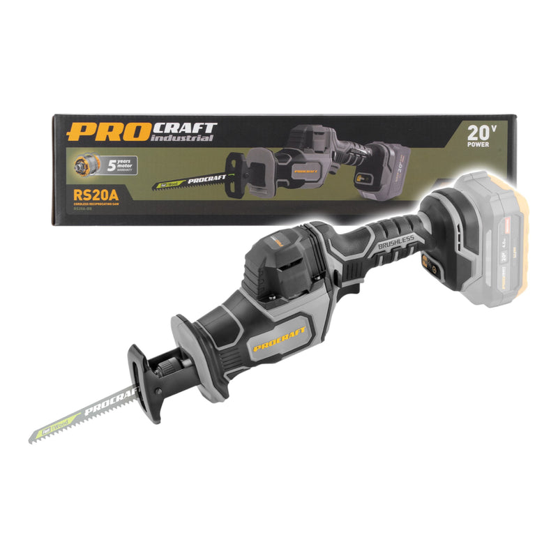 Warum PROCRAFT Industrial statt Premium-Marke?