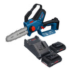 Bosch GKE 18V 20 Professional Akku Astsaege 18 V 18 cm 2x ProCORE Akku 4 0 Ah Ladegeraet 0 - toolbrothers