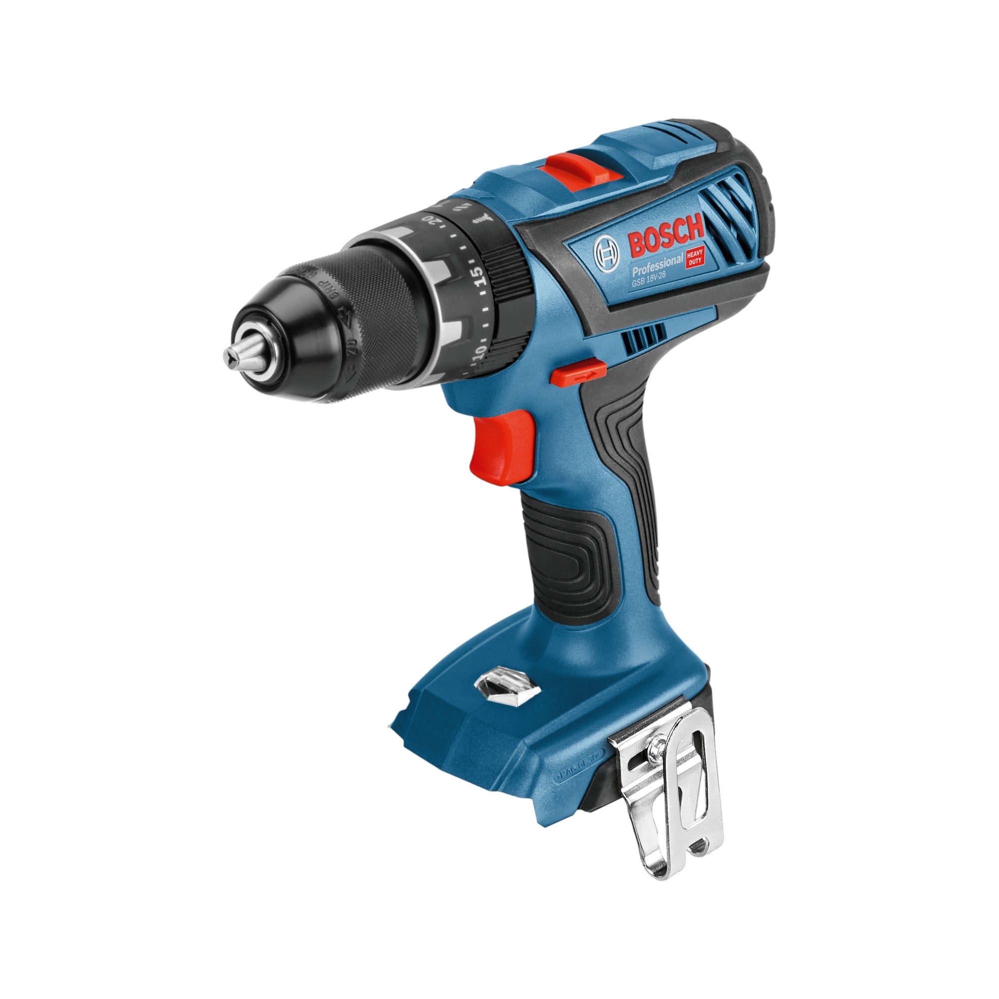 Bosch GSB 18V 28 Professional Akku Schlagbohrschrauber 18 V 63 Nm 1x Akku 4 0 Ah L Case ohne Ladegeraet 1 - toolbrothers