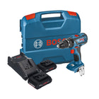 Bosch GSB 18V 28 Professional Akku Schlagbohrschrauber 18 V 63 Nm 2x ProCore Akku 4 0 Ah Ladegeraet L Case 0 - toolbrothers