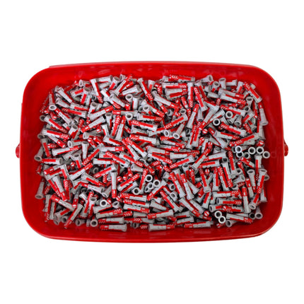 Fischer Duopower 6x30 Eimer Duebel 6 x 30 mm 3200 Stueck 564115  1 - toolbrothers