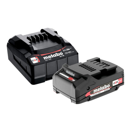 Metabo MS 18 LTX 15 Akku Gehoelzsaege 15 cm 5 m s 600856500 1x Akku 2 0 Ah Ladegeraet Tasche 3 - toolbrothers