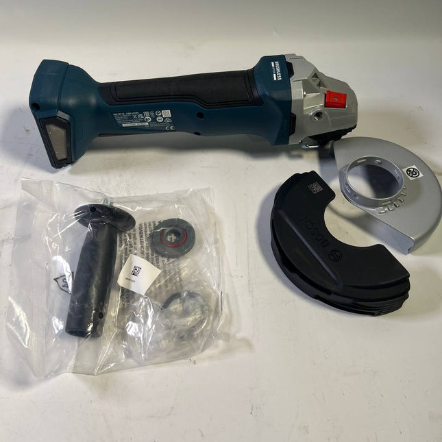 Bosch GWS 18V 10 Professional Akku Winkelschleifer 18 V 125 mm Brushless 06019J4002 Solo ohne Akku ohne Ladegeraet Neuwertig 0 - toolbrothers