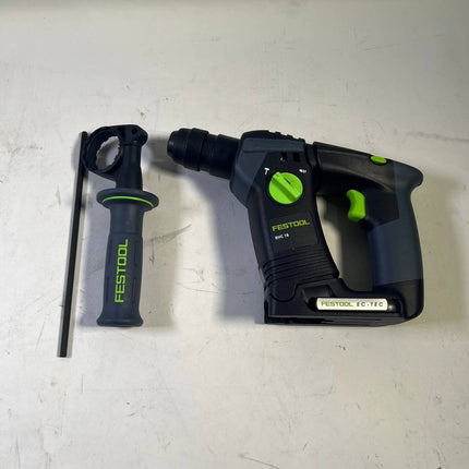 Festool BHC 18 Basic Akku Bohrhammer 18 V 1 8 J SDS Plus Brushless 577600 Systainer ohne Akku ohne Ladegeraet Nachfolger von 576511 Gebraucht 1 - toolbrothers