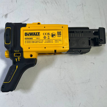 DeWalt DCF 6202 Magazinvorsatz 25 57 mm fuer Akku Schnellbauschrauber DCF 620 Unvollstaendig 1 - toolbrothers
