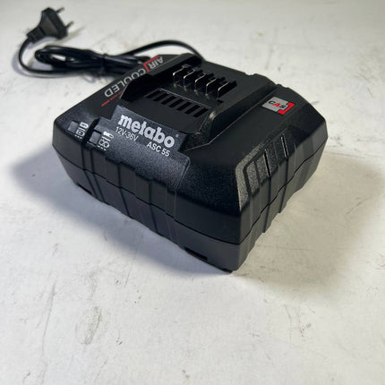 Metabo ASC 55 Ladegeraet AIR COOLED 12 36V 627044000 Nachfolger von ASC 30 36 Leicht Gebraucht 1 - toolbrothers