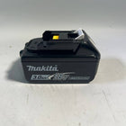 Makita BL 1830 B Li Ion Akku 18 V 3 0 Ah 3000 mAh 197599 5 mit LED Anzeige original kein Nachbau Leicht Gebraucht 0 - toolbrothers