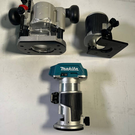 Makita DRT 50 ZJX2 Akku Multifunktionsfraese 18 V Brushless Fraesmodule Makpac ohne Akku ohne Ladegeraet Gebraucht 2 - toolbrothers