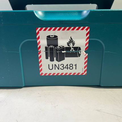 Makita MAKPAC 2 Systemkoffer ohne Einlage Gebraucht 2 - toolbrothers