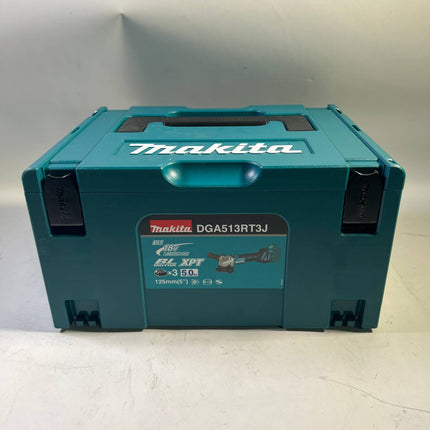 Makita MAKPAC 3 Kunststoffkoffer 395 x 295 x 215 mm ohne Einlage 821551 8 Beschaedigt 0 - toolbrothers