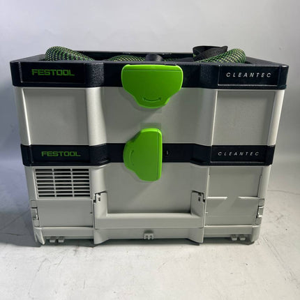 Festool CTLC SYS I Basic Akku Absaugmobil 36 V 2x 18 V Staubkl L 576936 Solo ohne Akku ohne Ladegeraet Beschaedigt 0 - toolbrothers