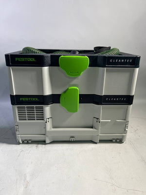Festool CTLC SYS I-Basic Akku Absaugmobil 36 V ( 2x 18 V ) Staubkl. L ( 576936 ) Solo - ohne Akku, ohne Ladegerät - Beschädigt