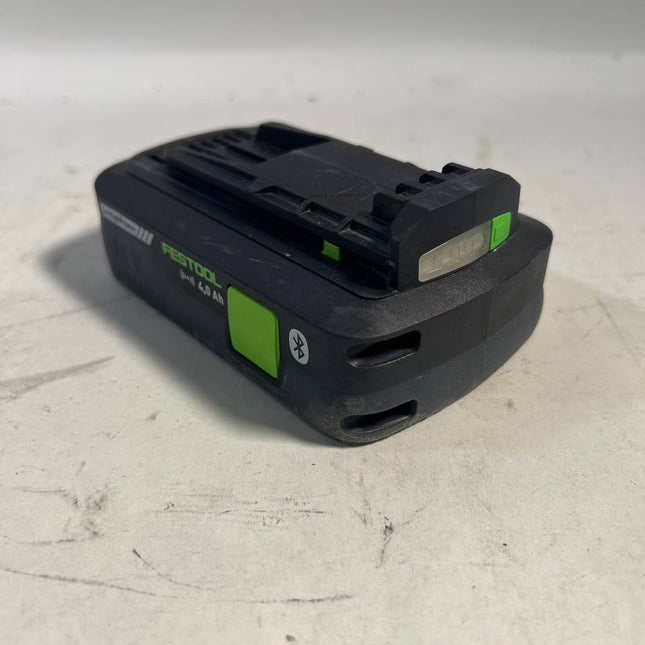 Festool BP 18 Li 4 0 HPC ASI Akkupack 18 V 4 0 Ah 4000 mAh HighPower Li Ion Akku 205034 Bluetooth mit Airstream Stark Gebraucht 0 - toolbrothers
