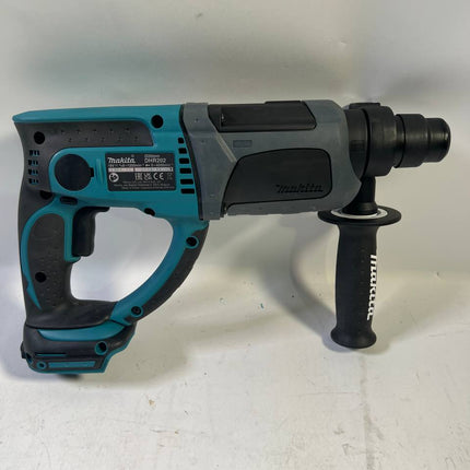 Makita DHR 202 Z Akku Bohrhammer 18 V 1 9 J SDS Plus Solo ohne Akku ohne Ladegeraet Leicht Gebraucht 1 - toolbrothers