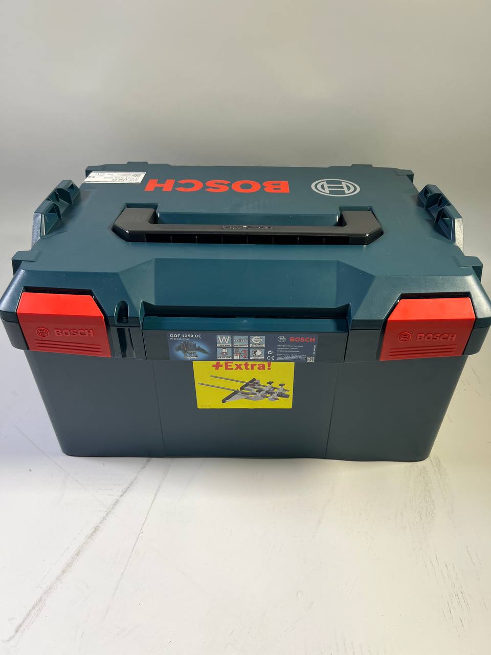 Bosch Oberfraese GOF 1250 CE mit L BOXX 601626001 Gebraucht 0 - toolbrothers