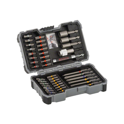 Bosch Professional GSB 18V-21 Akku Schlagbohrschrauber 18V 55Nm + 2x Akku 2,0Ah + Ladegerät + Bit-Set + L-Boxx - Toolbrothers